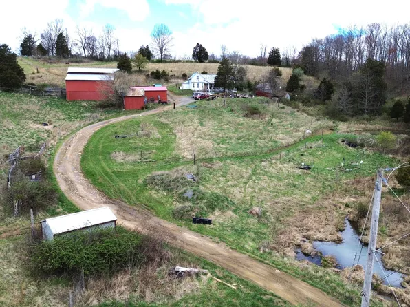 2699 Pine Grove Bunker Hill Rd, Ballard, WV 24918