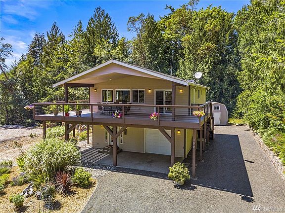 Unique Reverse Floor Plan to Take Advantage of the Awesome Territorial Views. RV & Boat Parking too!