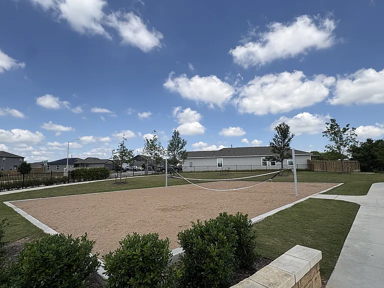 Sand Volleyball courts