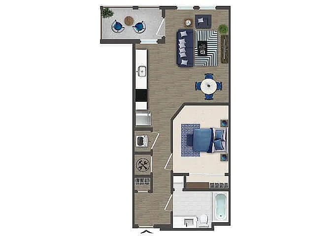 Floor plan A2