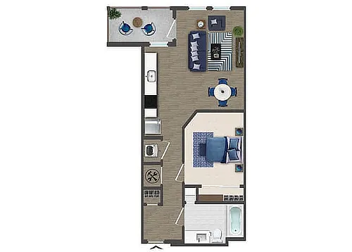 Floor plan A2