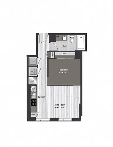 Floor plan A1