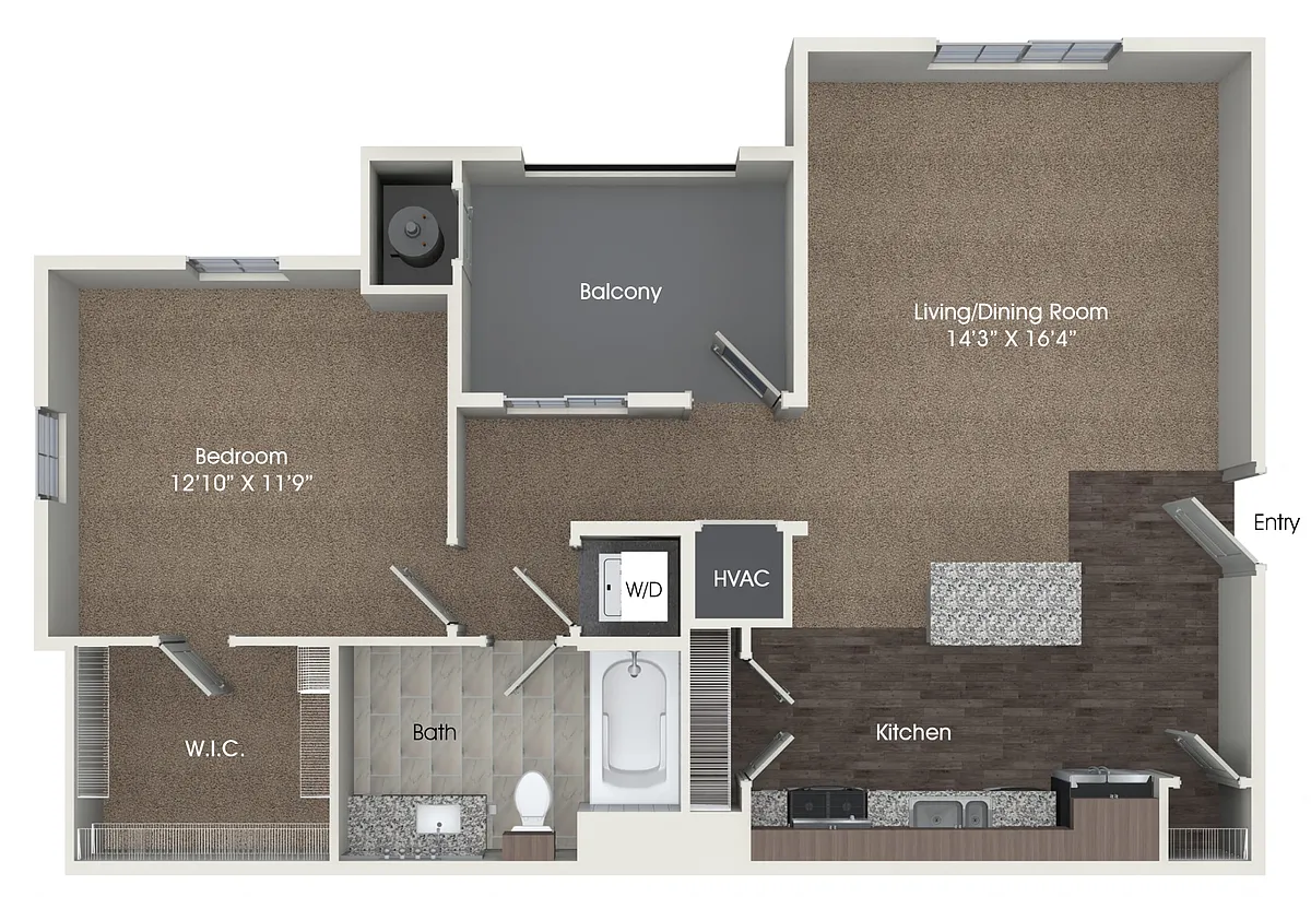 Floor plan A4