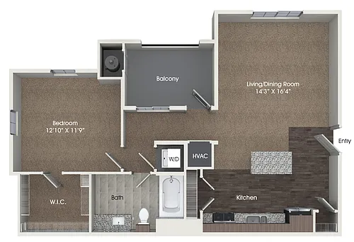 Floor plan A4