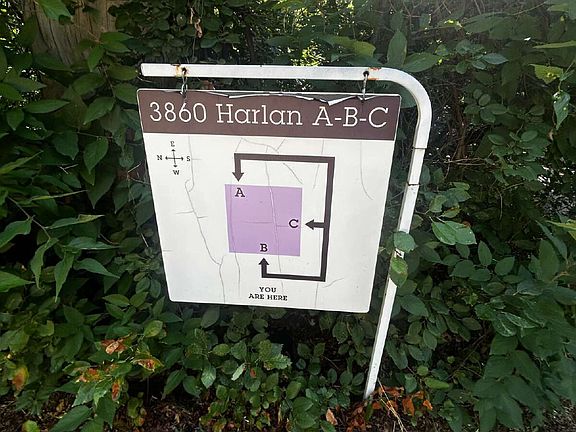 3rd image of 3860 Harlan St #C
