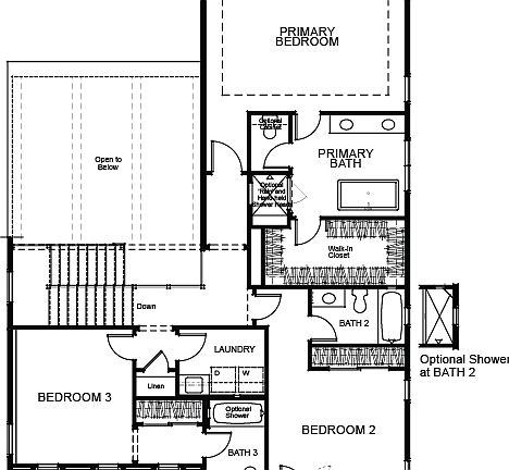 Plan 5 Second Floor