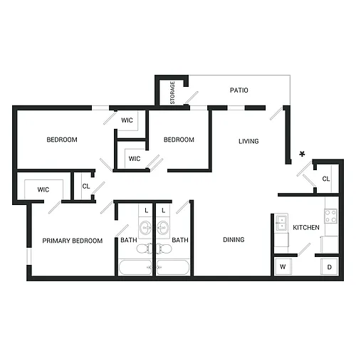 Floor plan Highland