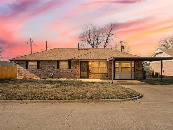 401 S Bell Dr, Midwest City, OK 73110
