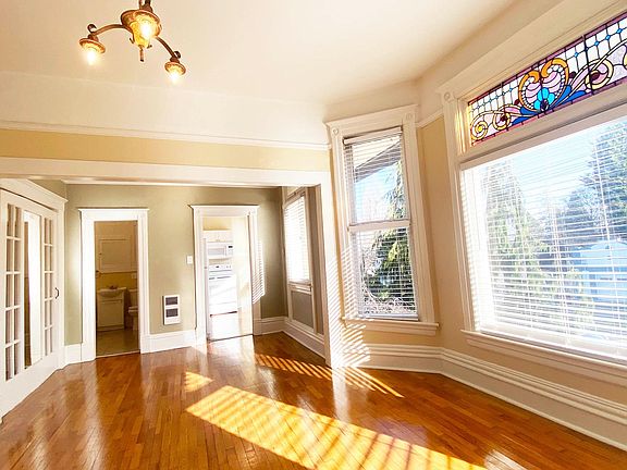 Bay Window with Jeweled Stained Glass