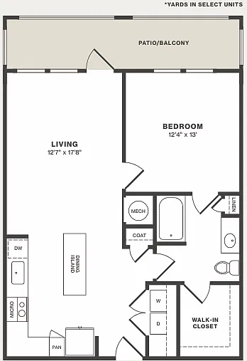 Floor plan A2