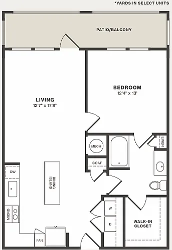 Floor plan A2