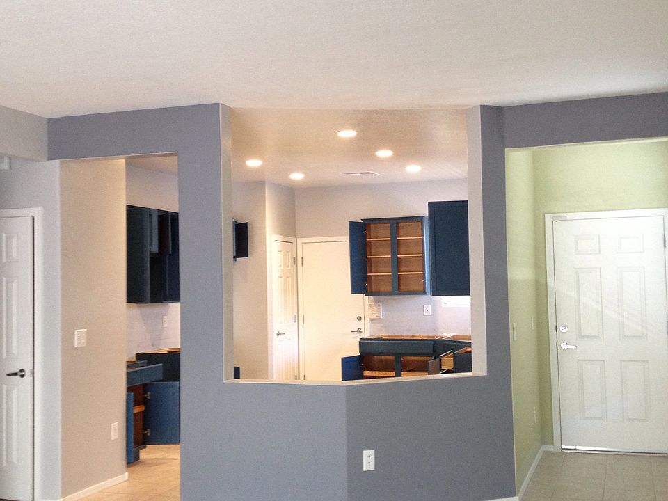 Contrasting paint adds value