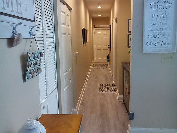 View Of Front Door From L/R