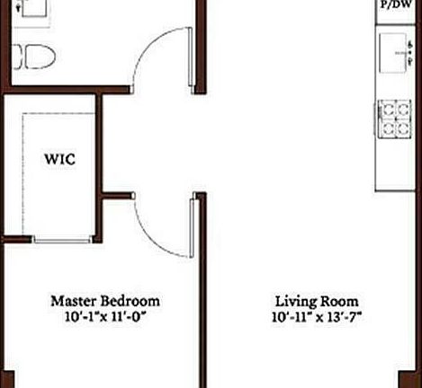 2nd image of 550 Vanderbilt Ave #605