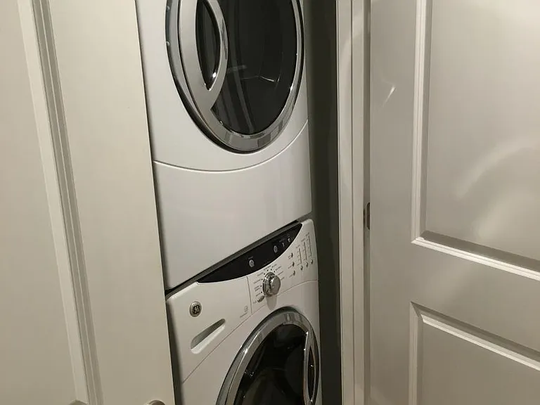 In-unit washer and dryer