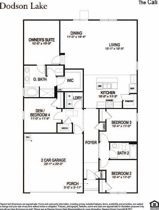 Floor Plan.