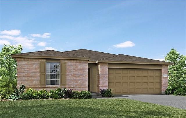 Centex Homes, Larkspur-L Elevation, Rendering