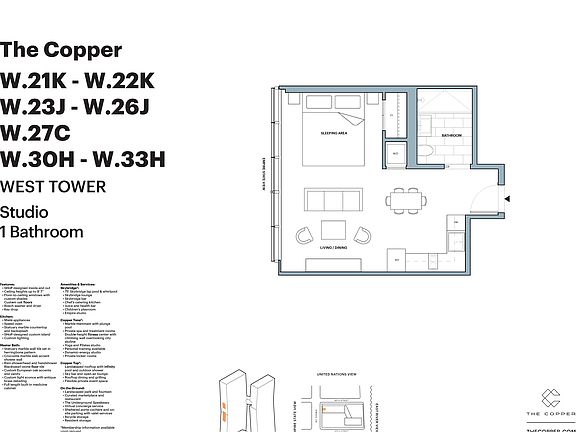 2nd image of 626 1st Ave APT W25j
