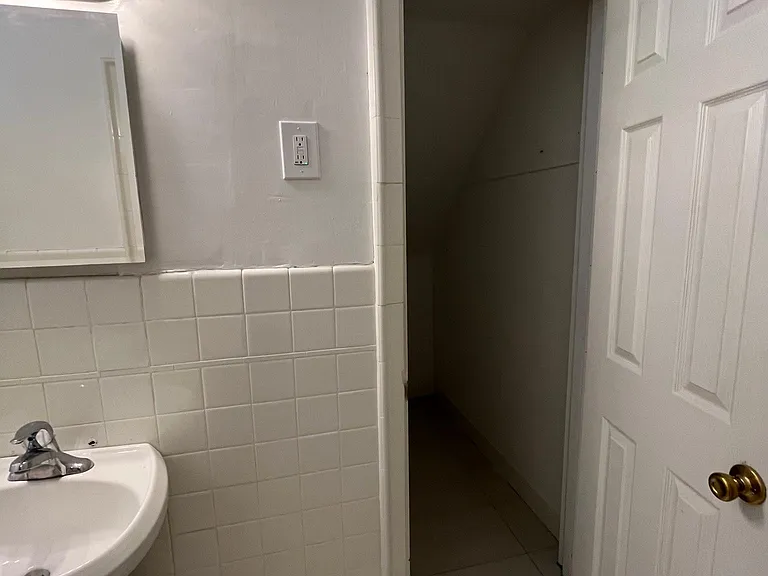2nd floor bathroom linen closet