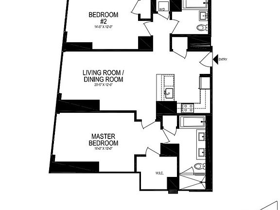 2nd image of 200 W End Ave APT 19C