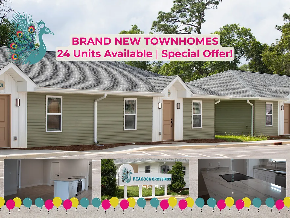 Peacock Crossing Apartments / Townhomes