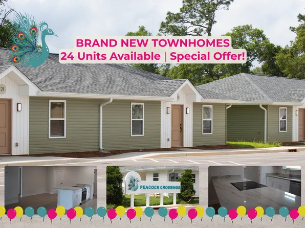 Peacock Crossing Apartments / Townhomes