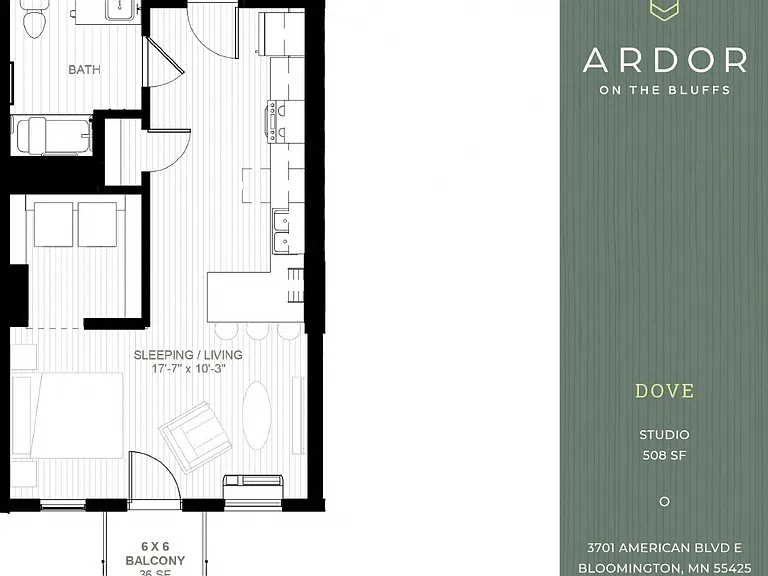 Ardor on the Bluffs South Loop Residences — Photo 87