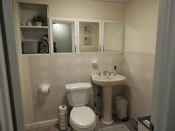 Bathroom with full bath