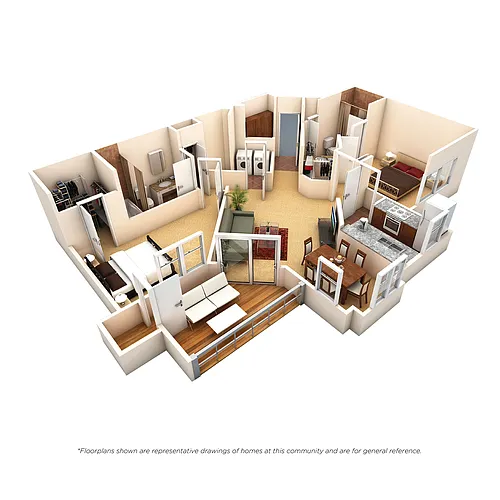 Floor plan Buckingham