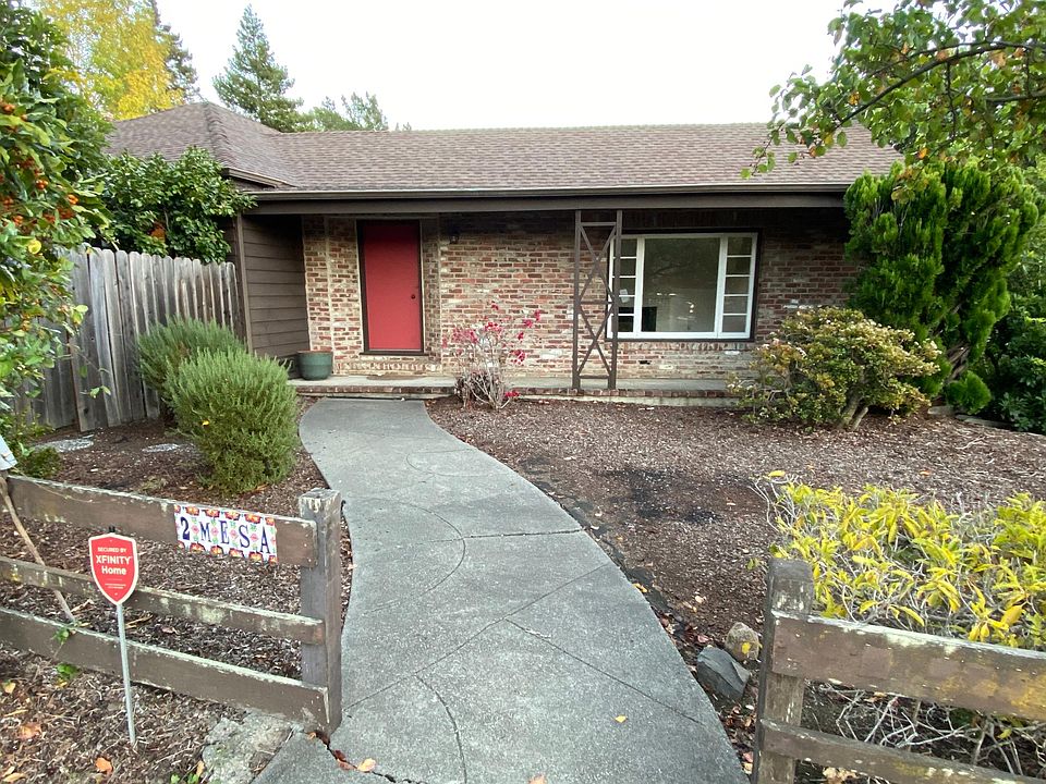 Front Door and yard
