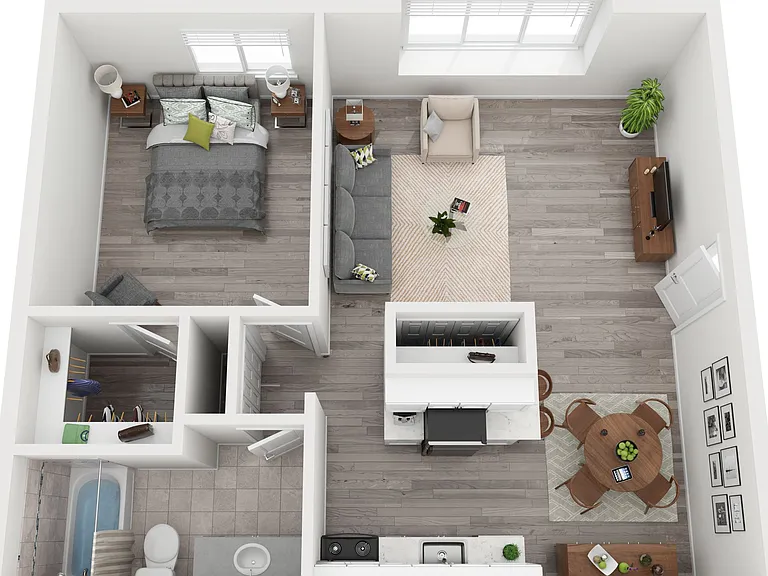 Hines Park Place Apartments — Photo 2