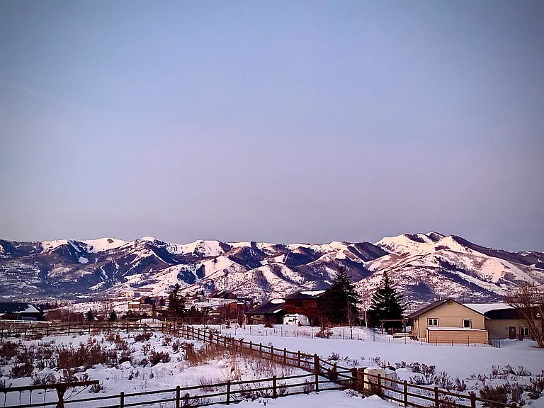 View from the deck