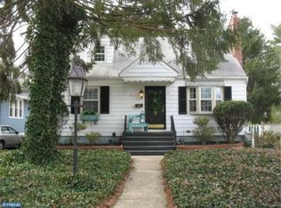 312 Crest Ave, Haddon Heights, NJ 08035