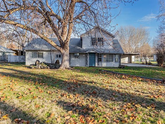 Front Yard and House