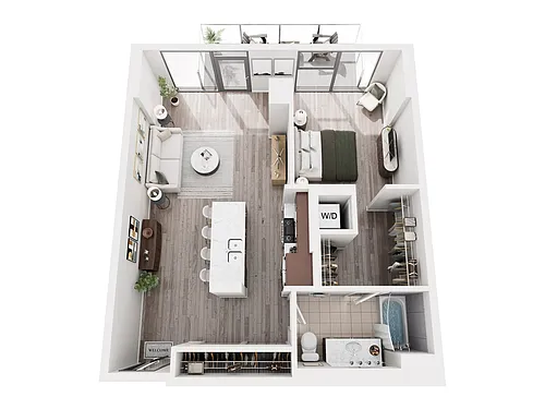 Floor plan A2 06