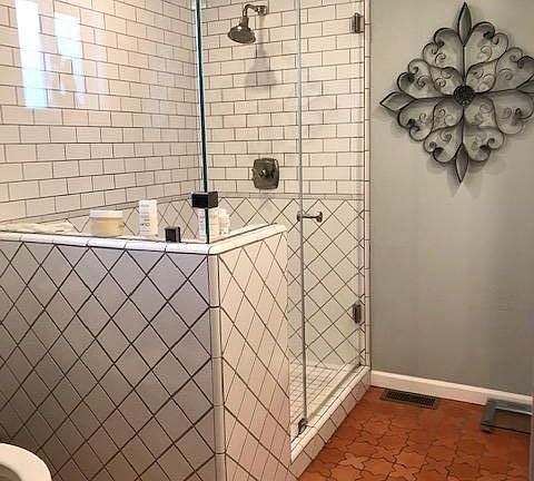 Master Bath Shower