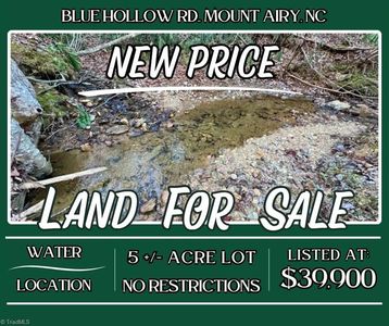 0 Blue Hollow Rd, Mount Airy, NC, 27030
