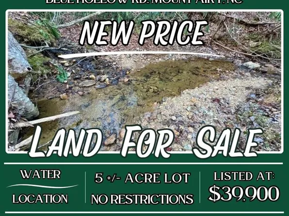 0 Blue Hollow Rd, Mount Airy, NC 27030