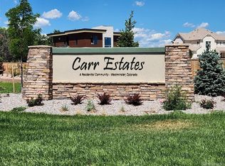 Located in Westminster at 144th and Lipan, Carr Estates