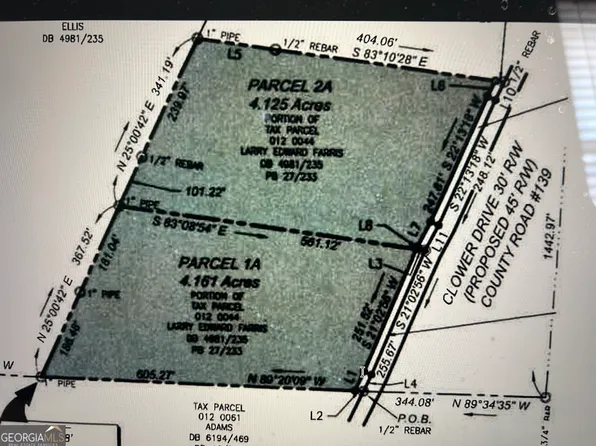 2A Clower Dr, Bowdon, GA 30108