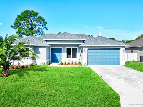 1253 SW Abisco Road, Port St Lucie, FL 34953