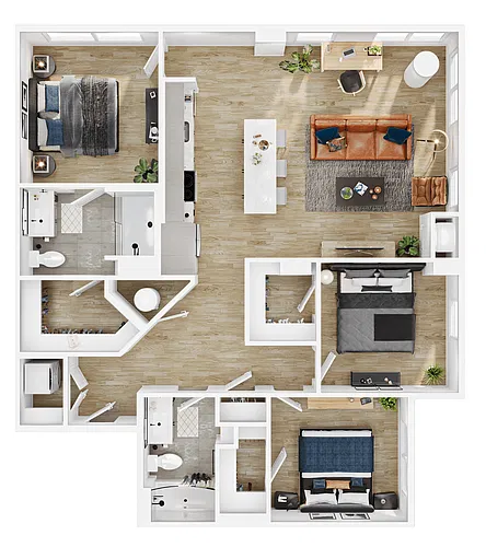 Floor plan C1