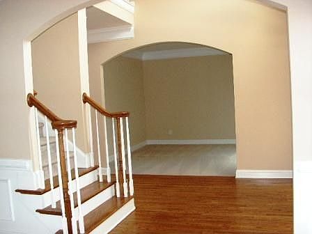 Harwood Foyer/Stairway/Living Rm