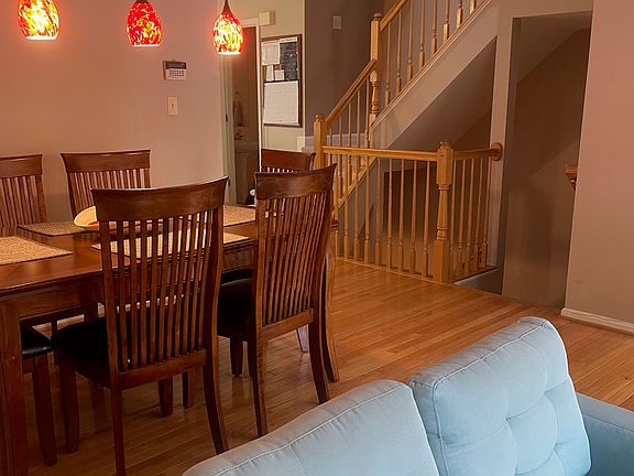 Second Floor - Dining area/Kitchen/Living Area