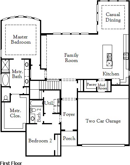 First Floor