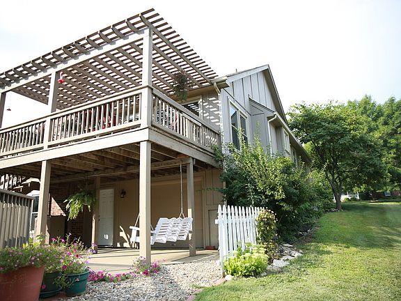 Back deck