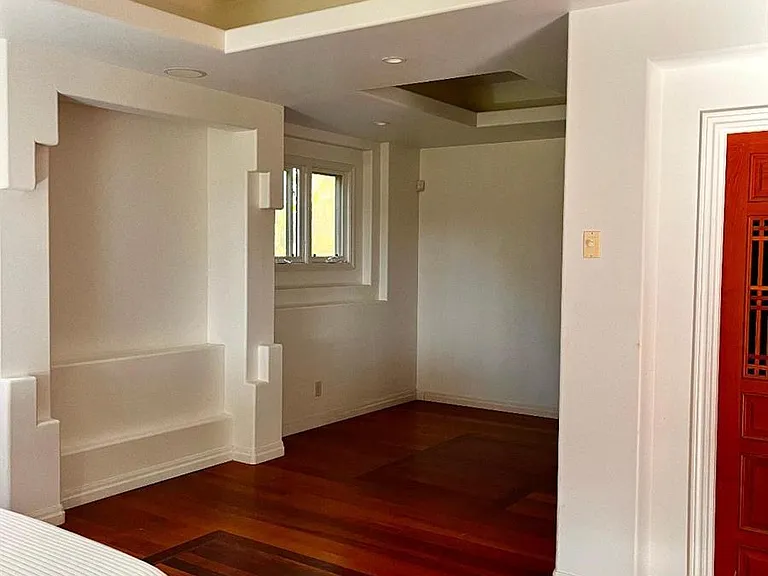 More Space Toward the Bathroom