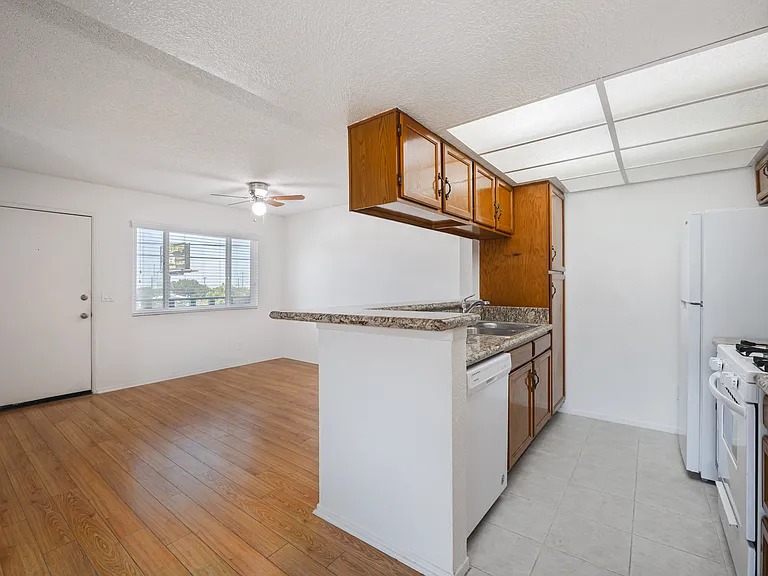 Front Entrance Leading to Kitchen