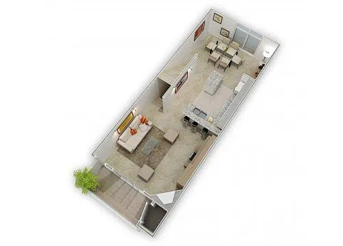 Floor plan Chaucer