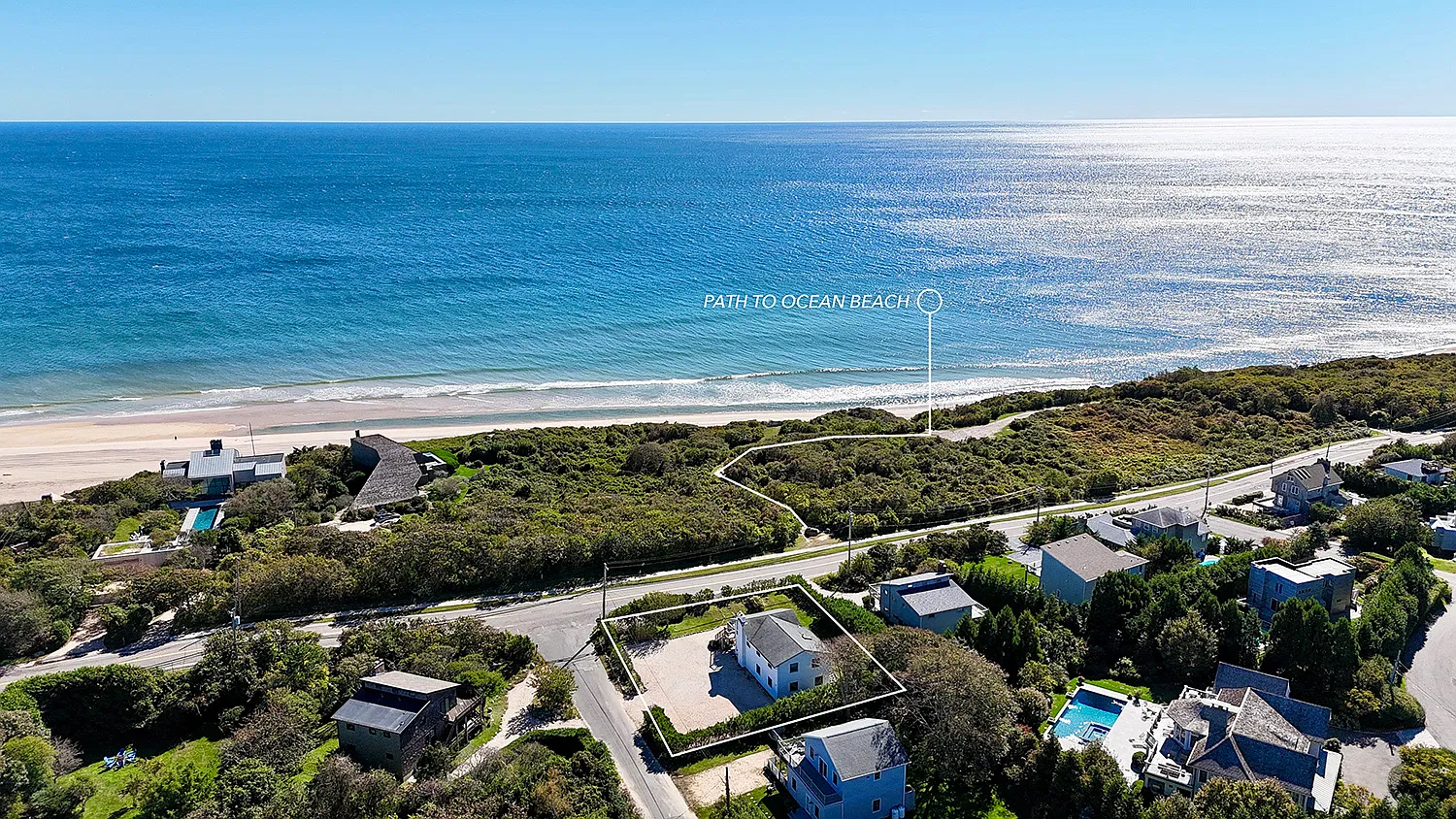Ocean-View Hither Hills Retreat — Photo 1